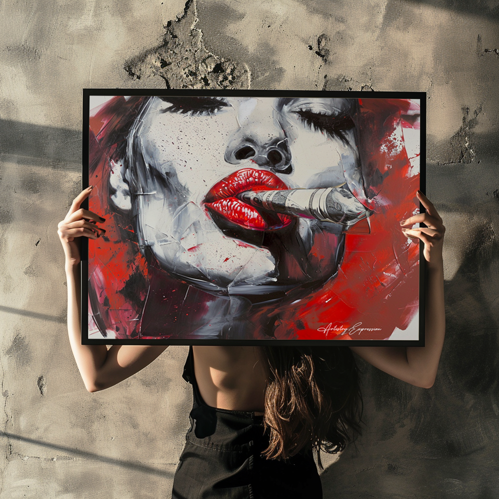 Dollar Dreams: Smoking in Scarlet