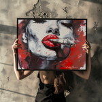 Dollar Dreams: Smoking in Scarlet