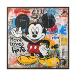 City Collage: A Pop Street Symphony