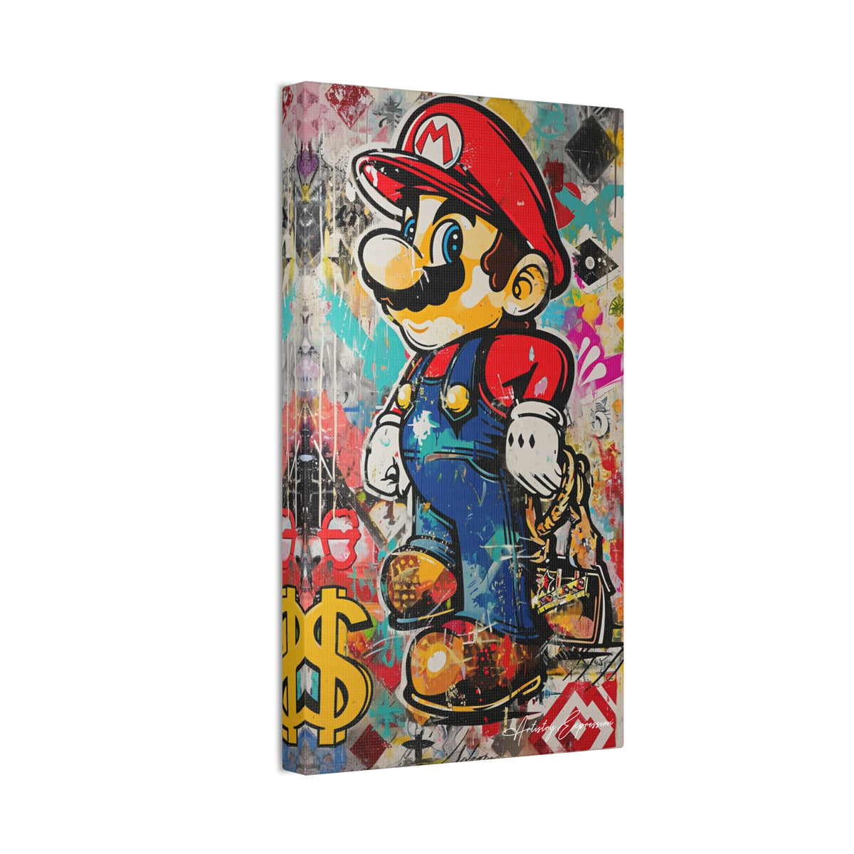 Mario's Graffiti Odyssey