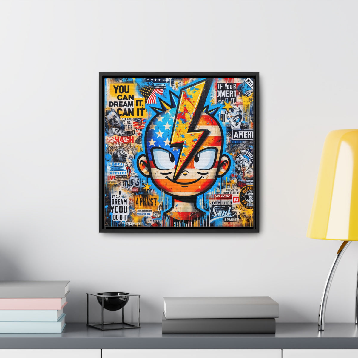 Dream It, Achieve It: Graffiti Inspiration for Urban Souls