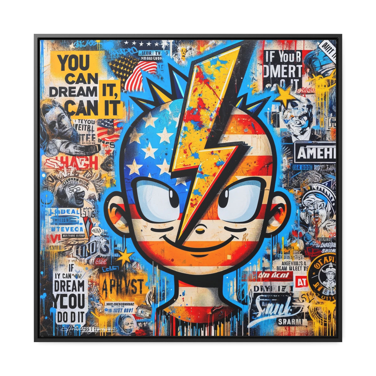 Dream It, Achieve It: Graffiti Inspiration for Urban Souls