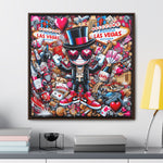 Neon Nights : exploration des graffitis des vibrations de Vegas