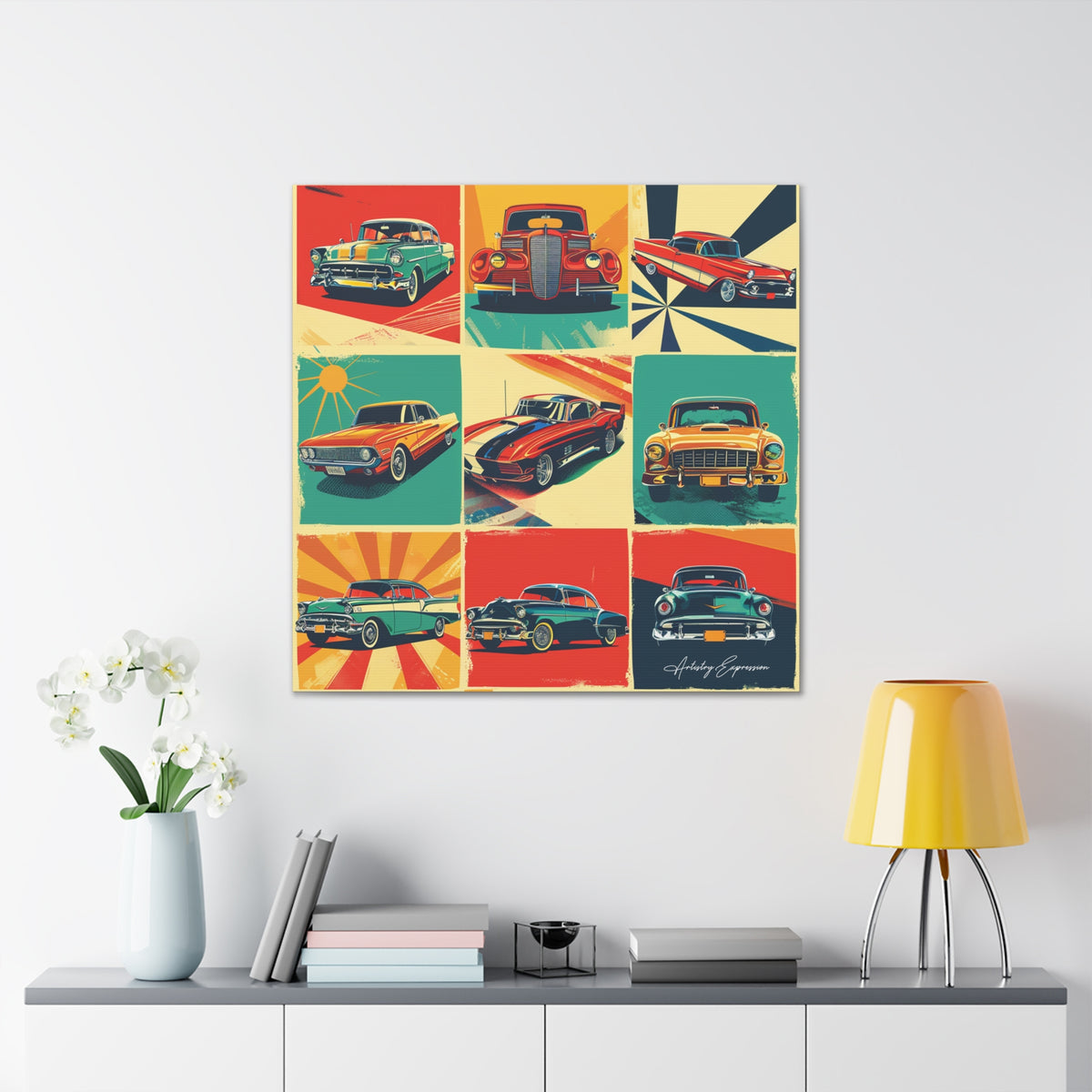 Retro Drive: A Journey Through Vintage Car Culture