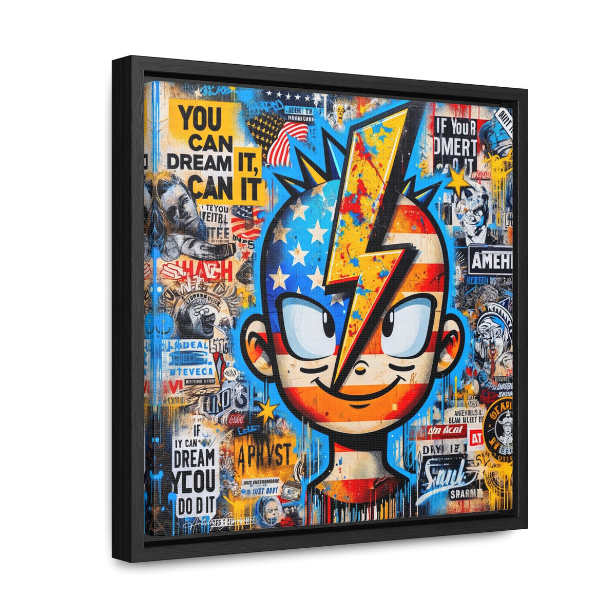 Dream It, Achieve It: Graffiti Inspiration for Urban Souls