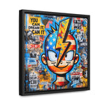 Dream It, Achieve It: Graffiti Inspiration for Urban Souls