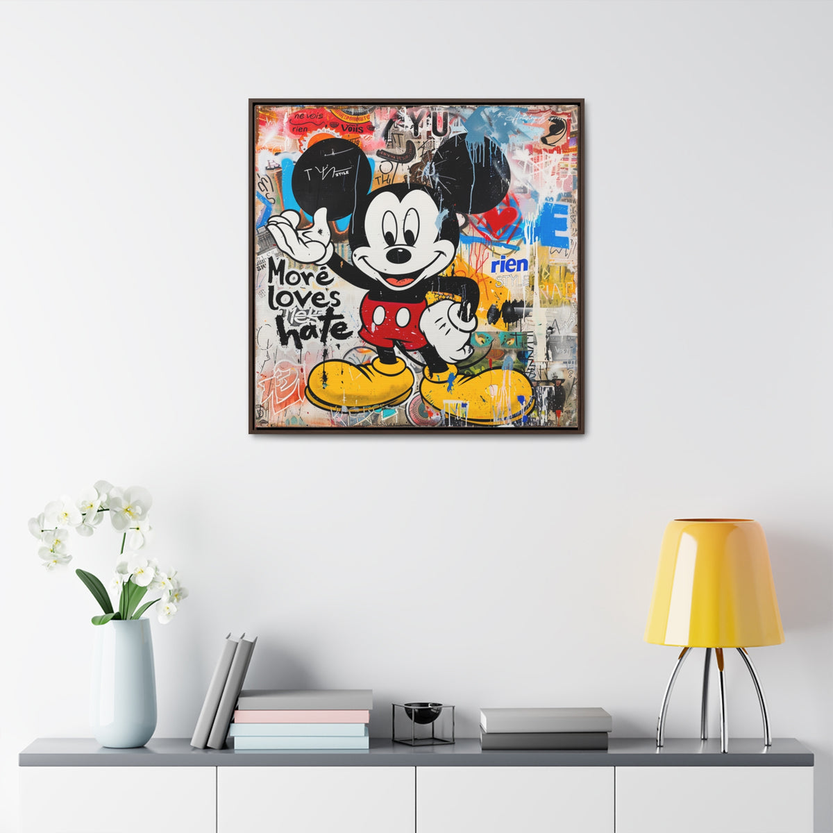 City Collage: A Pop Street Symphony