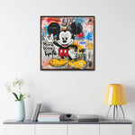 City Collage: A Pop Street Symphony