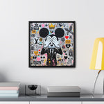 Mickey's Message: Street Art with a Pop Twist