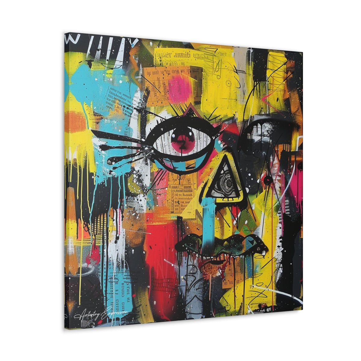 Urban Tapestry: A Celebration of Humanity