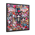 Neon Nights : exploration des graffitis des vibrations de Vegas