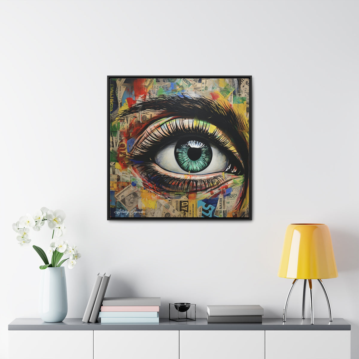 Eyes on the Cash