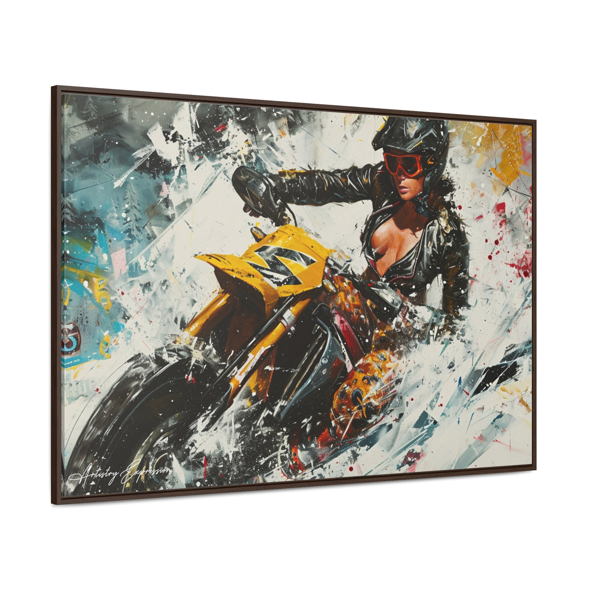 Lady's Motorcycle Journey