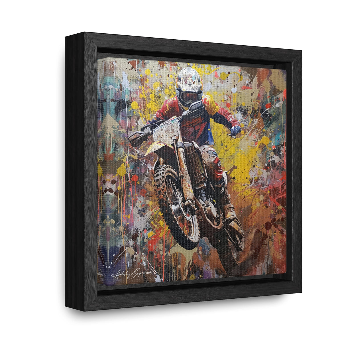 Motocross Joyride: Embracing Nature's Thrills