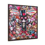 Neon Nights : exploration des graffitis des vibrations de Vegas