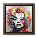 Graffiti Goddess: Marilyn Monroe's Vibrant Visage