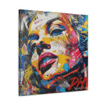 Iconica: A Symphony of Pop Art and Abstract Expressionism
