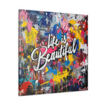 Vibrant Euphoria: Life's Beautiful Mural