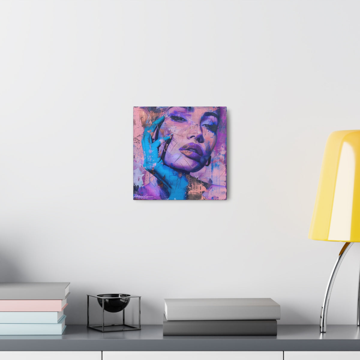 Chromatic Reverie: A Sensual Encounter