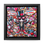 Neon Nights : exploration des graffitis des vibrations de Vegas