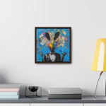 Whimsical Urban Portrait: A Splash of Color