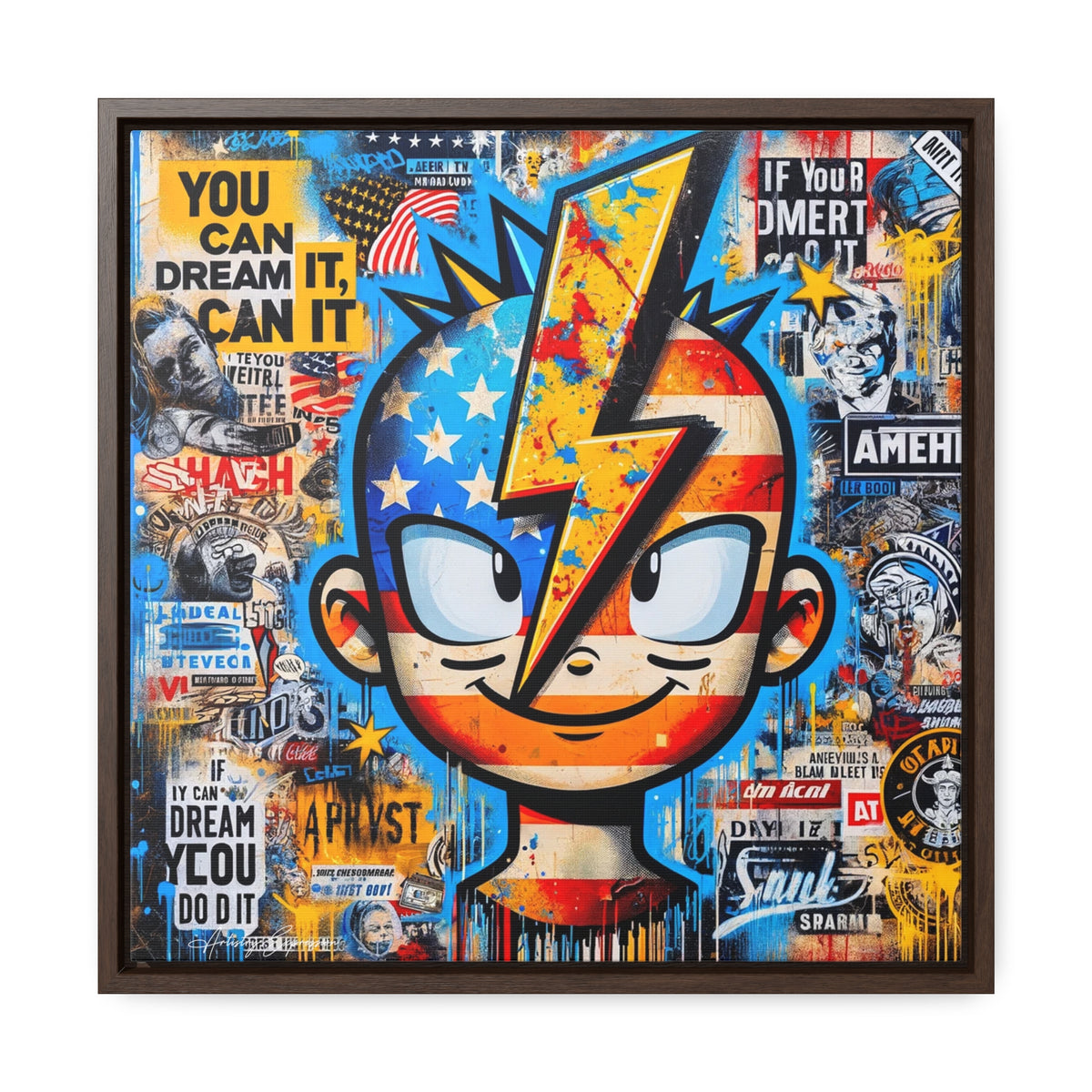 Dream It, Achieve It: Graffiti Inspiration for Urban Souls