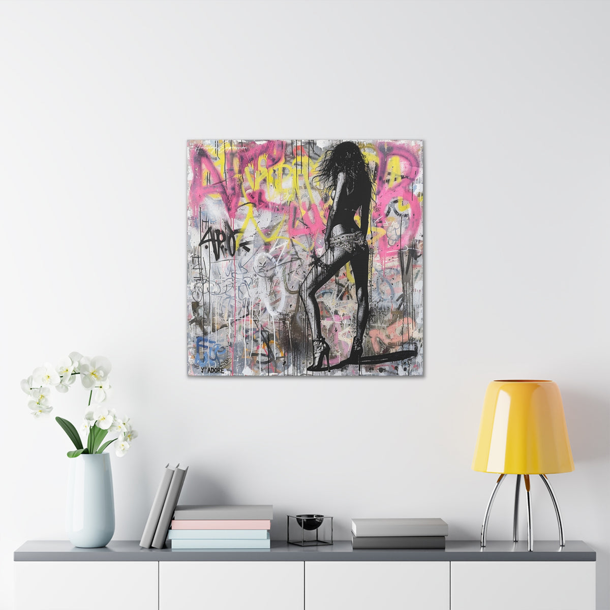 Graffiti Couture: Embracing Urban Beauty