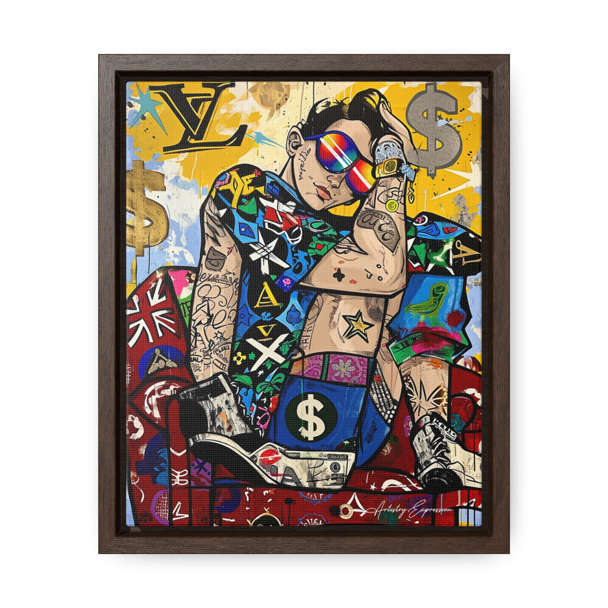 Fashion Fusion: Graf Boy's Luxury Tags