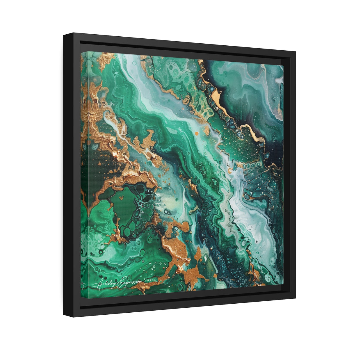 Emerald Shores: Fluidic Abstractions