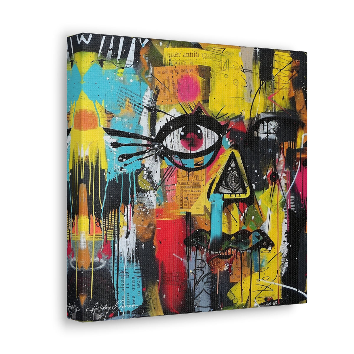Urban Tapestry: A Celebration of Humanity