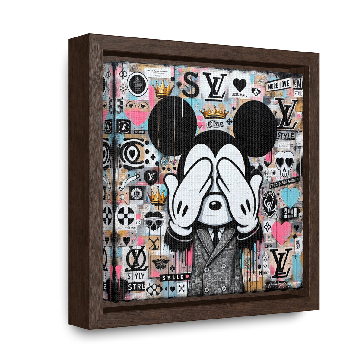 Graffiti Fusion: Where Pop Art Meets Street Style