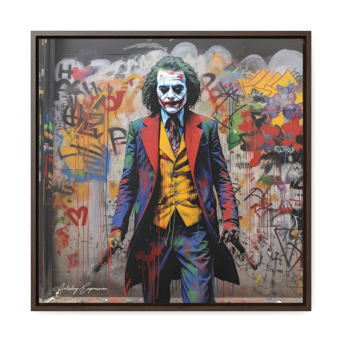Graffiti Depiction of the Joker