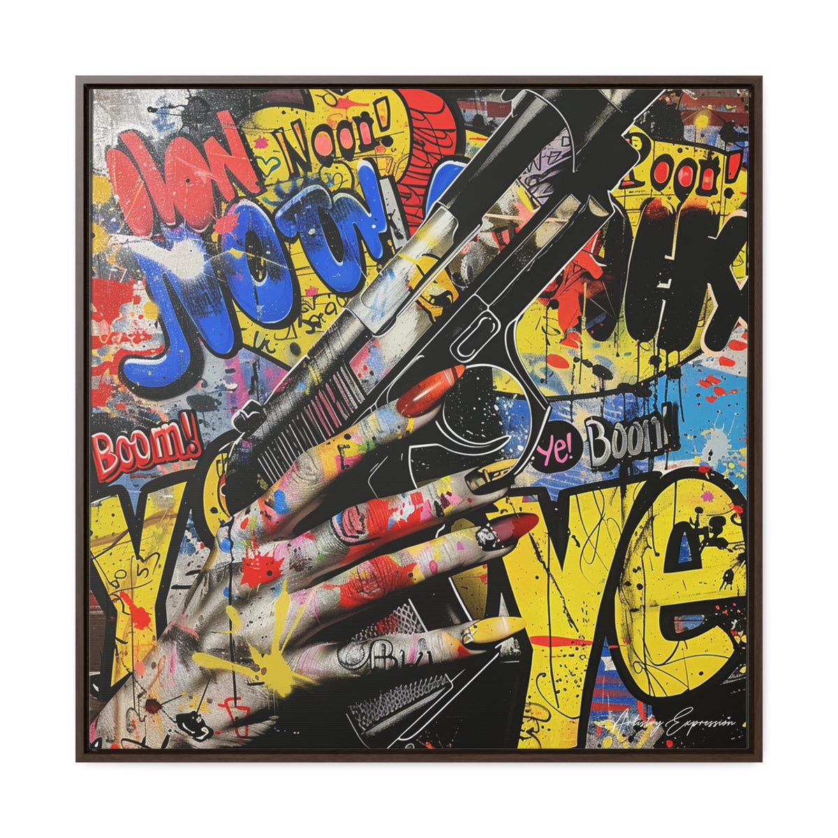 Comic Contrast: Exploring Pop Culture