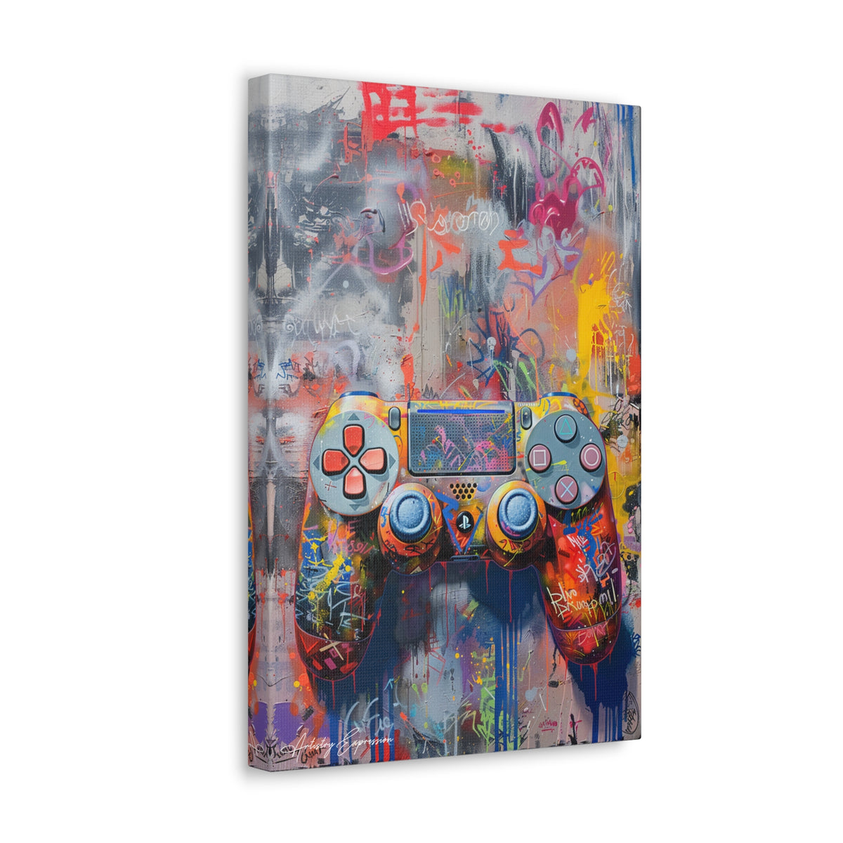 Game Controller Graffiti