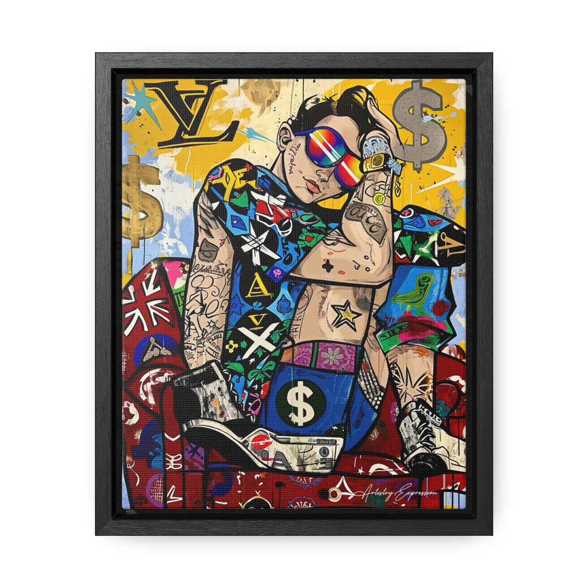 Fashion Fusion: Graf Boy's Luxury Tags