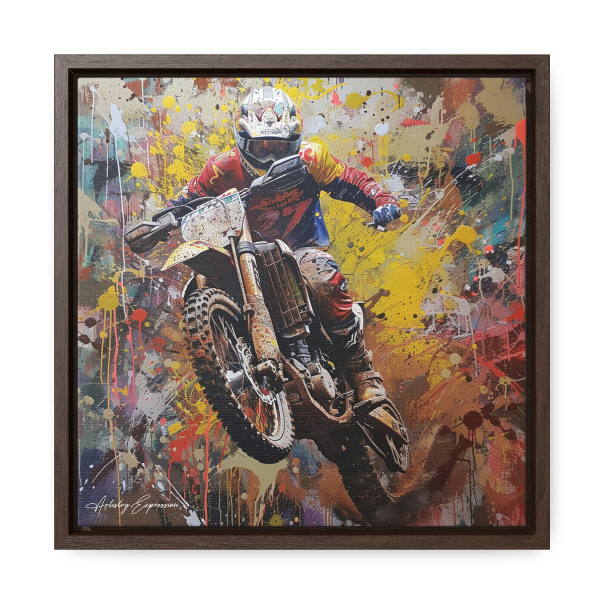 Motocross Joyride: Embracing Nature's Thrills