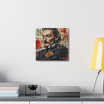Eyes of Surreal Insight: The Salvador Dalí Portrait