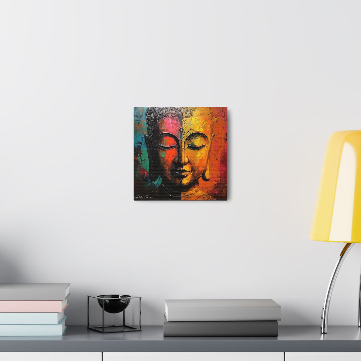 Transcendent Fusion: Contemporary Buddha