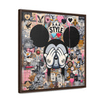 Urban Harmony: A Graffiti Mosaic of Pop Culture