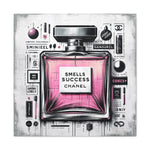 Scent of Triumph: Modern Graffiti Interpretation of Perfume