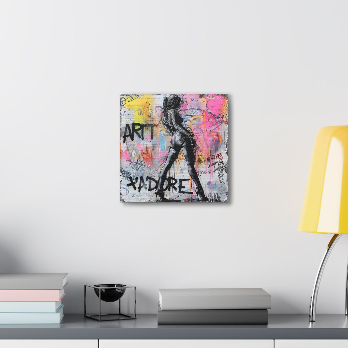 Grit and Glamour: A Graffiti Affair
