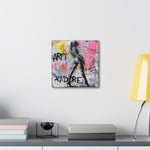 Grit and Glamour: A Graffiti Affair