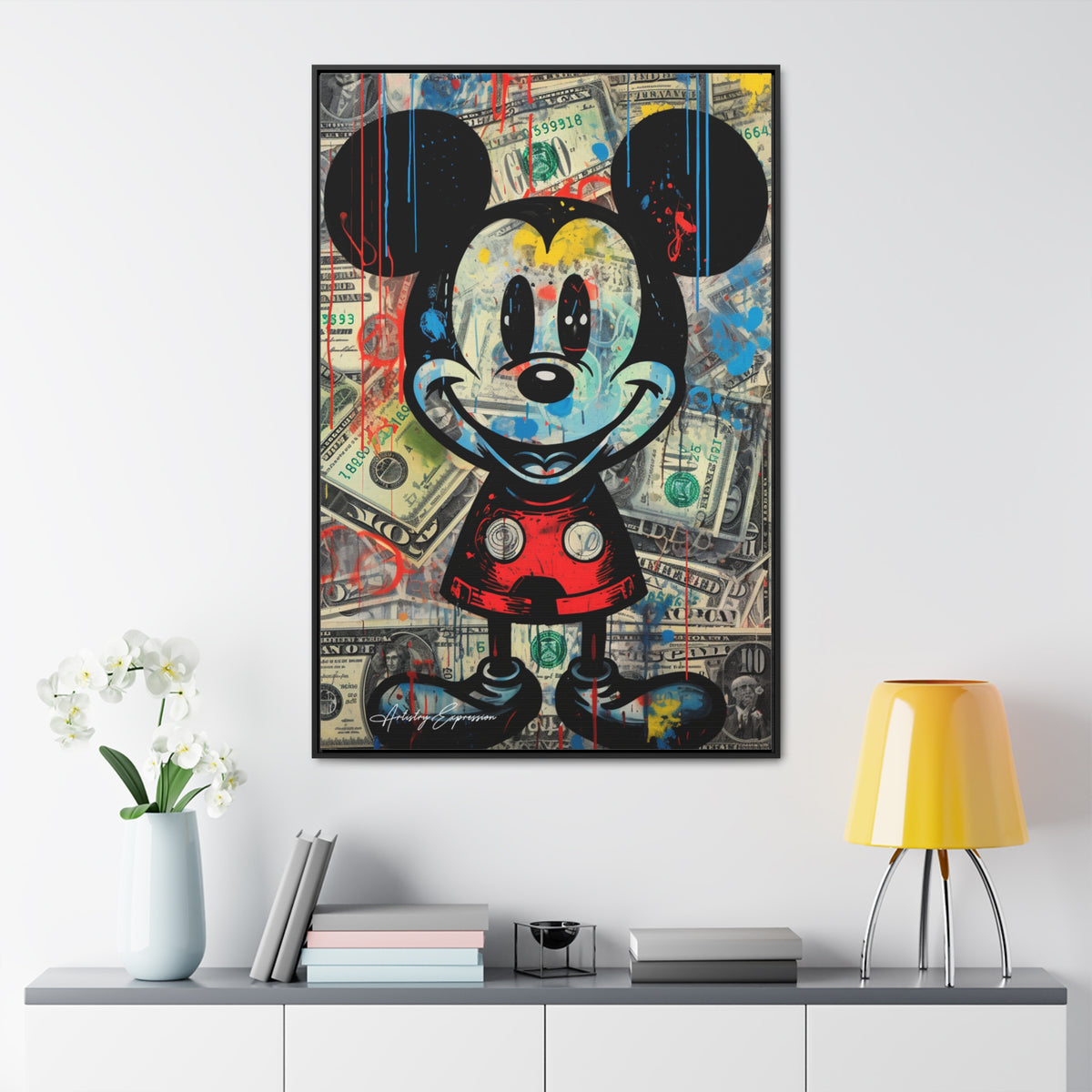 Mickey's Rich Palette