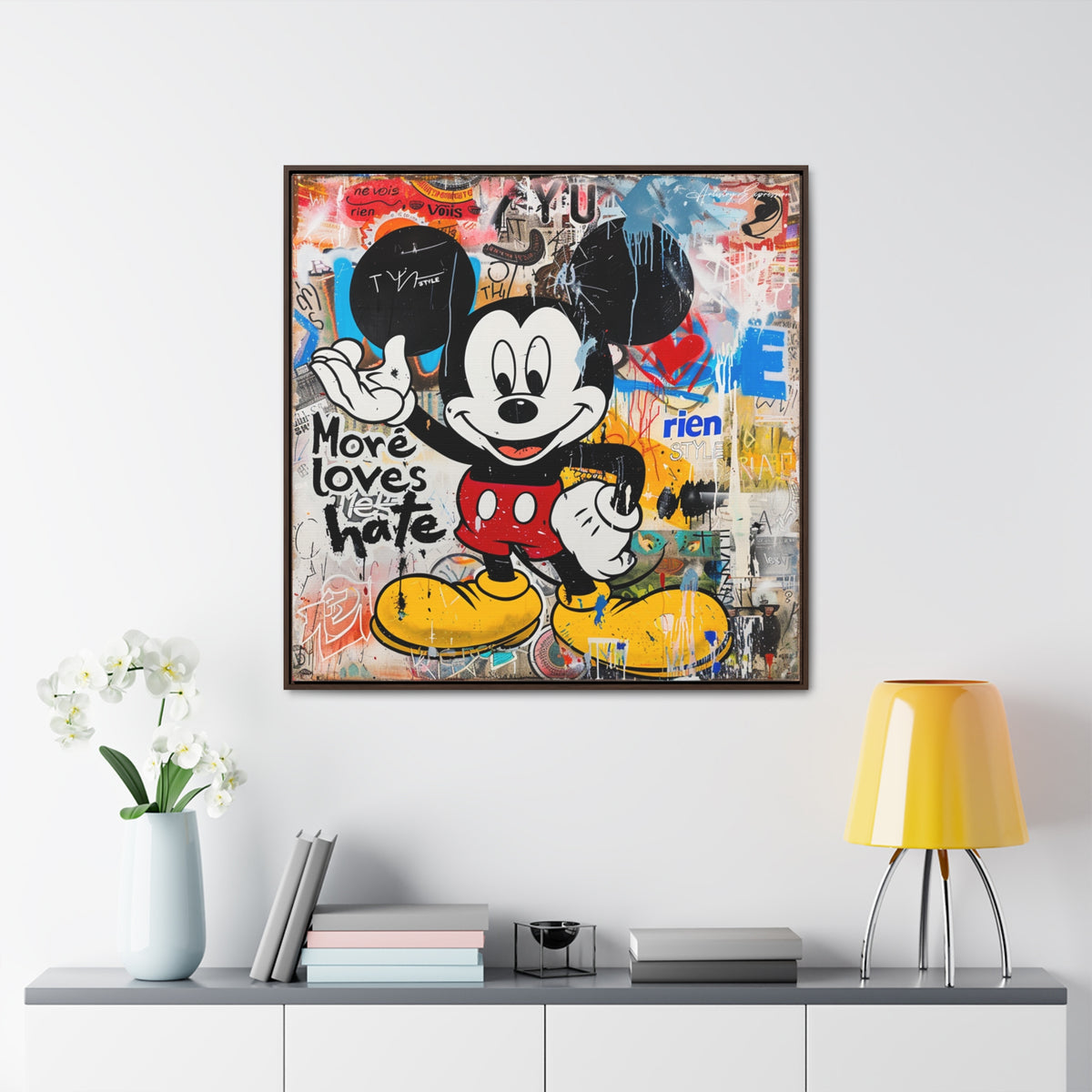 City Collage: A Pop Street Symphony