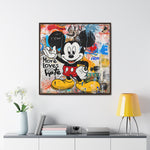City Collage: A Pop Street Symphony