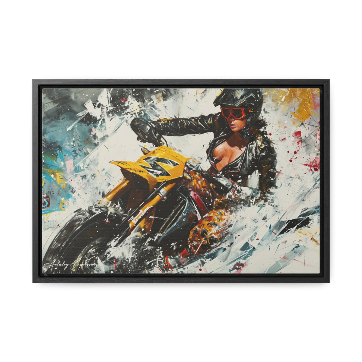 Lady's Motorcycle Journey