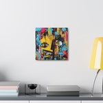 Urban Tapestry: A Celebration of Humanity