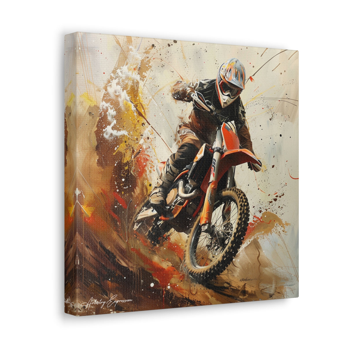 Thrills in Motion: Motocross Joy
