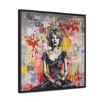 Urban Elegance: Vibrant Graffiti