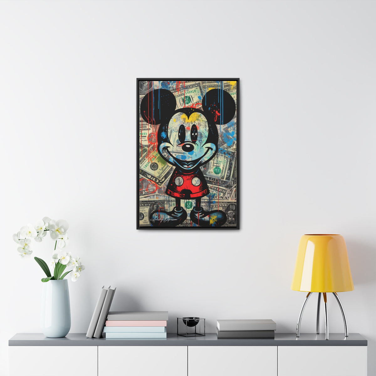 Mickey's Rich Palette